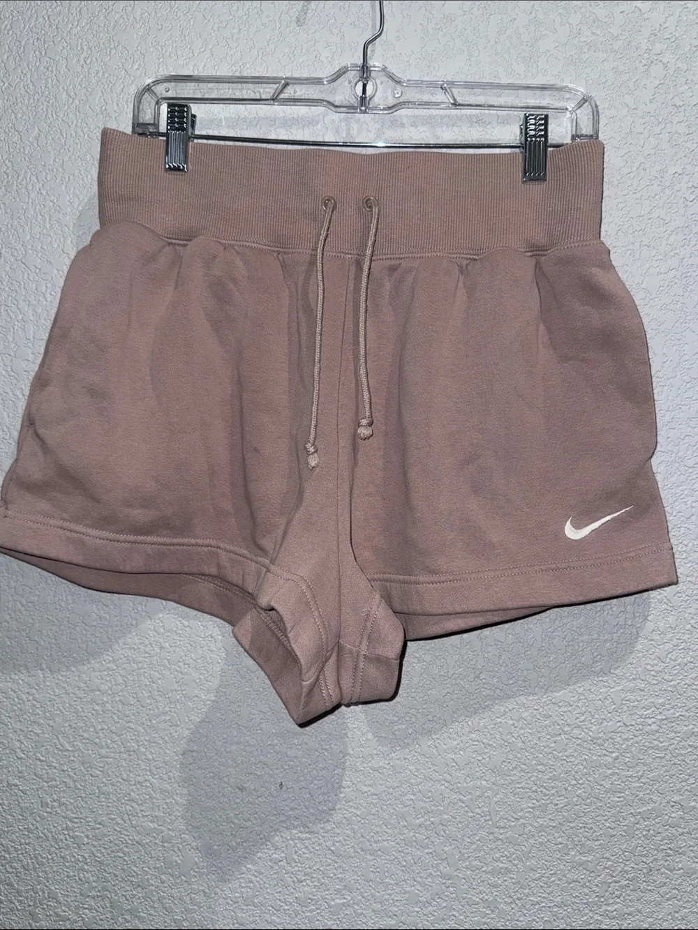 Nike Women's Light Pink Fleece Joggers